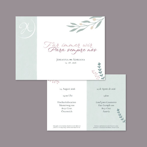 Wedding Stationery